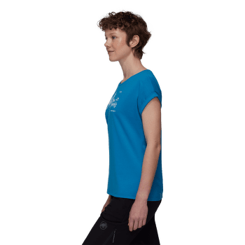 T-shirt a manches courtes Mammut Mountain T-Shirt 8035m Women glacier blue