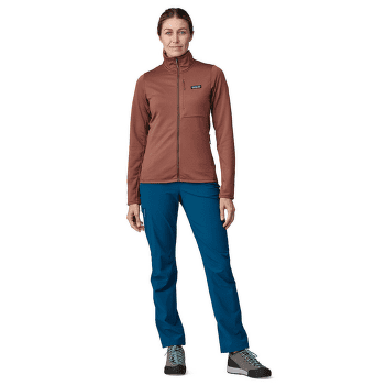 Sweat-shirt Patagonia R1 Thermal Jacket Women Dulse Mauve