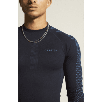 T-shirt a manches longues Craft ADV Warm Intensity LS Men BLAZE/ROYAL