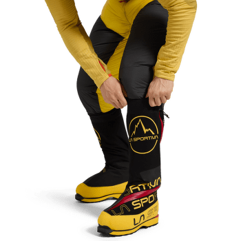 Pantalons La Sportiva OLYMPUS TECH DOWN PANT Yellow/Black