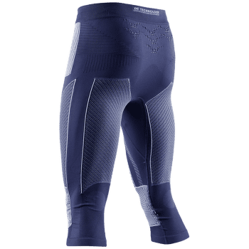 Leggings 3/4 X-Bionic Energy Accumulator 4.0 Pants 3/4 Men Marine/Optical White