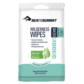 Hygiene Sea to Summit Wildrness Wipes Compact - 12 pack