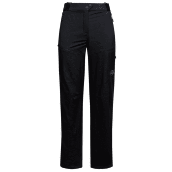 Pantalons La Sportiva CROSSRIDGE SOFTSHELL PANT Women Black/White
