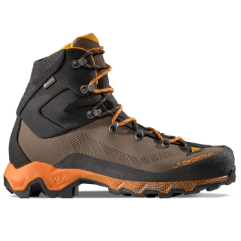 Chaussures La Sportiva Aequilibrium Trek GTX Chocolate/Papaya_N05Y02