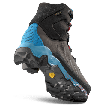 Chaussures La Sportiva Aequilibrium Trek Women GTX Carbon/Malibu Blue_G00B02