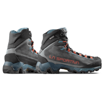 Chaussures La Sportiva Aequilibrium Hike Women GTX Carbon/Everglade_G00E33