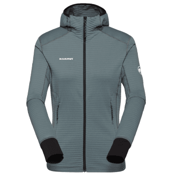 Sweat-shirt Mammut Taiss Light ML Hooded Jacket Women 00791 strata-black