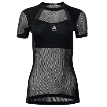 T-shirt a manches longues Aclima WoolNet Light T-Shirt Women Jet Black