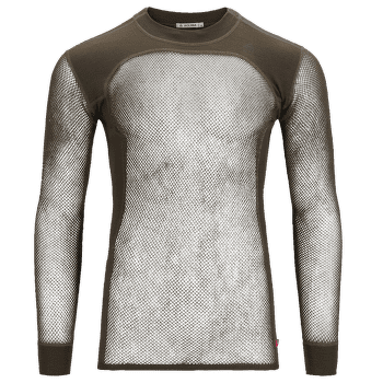 T-shirt a manches longues Aclima WoolNet Crew Neck Men Tarmac