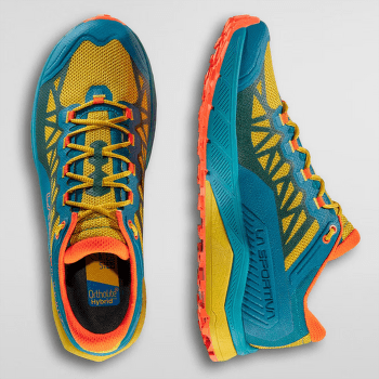 Chaussures La Sportiva KARACAL Everglade/Bamboo
