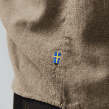 Chemises a manches longues Fjällräven Övik Hemp Shirt LS Women Dusty Rose