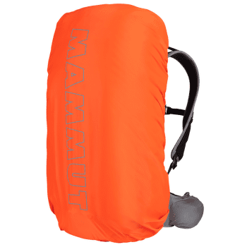 Imperméable Mammut Raincover vibrant orange