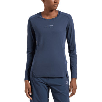 T-shirt a manches longues La Sportiva BEYOND LONGSLEEVE Women Redwood/Chalk