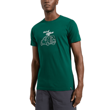 T-shirt a manches courtes La Sportiva CINQUECENTO T-SHIRT Men Cypress/Chalk