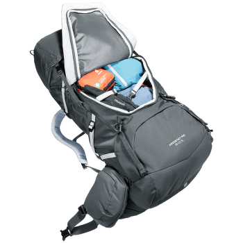 Sac a dos deuter Aircontact Pro 65+10 SL graphite