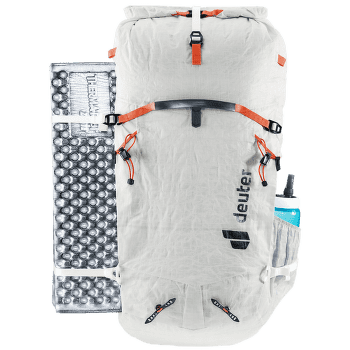 Sac a dos deuter Expedition Ultra 60 white-black