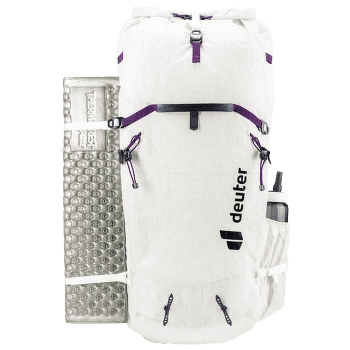 Sac a dos deuter Expedition Ultra 60 SL white-black