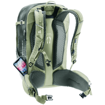 Sac a dos deuter Trans Alpine Pro 28 grove-ivy