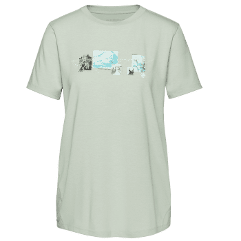 T-shirt a manches courtes Mammut Mountain T-Shirt Women 3308m 1288 silver sage