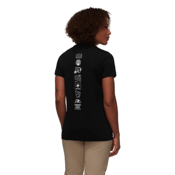 T-shirt a manches courtes Mammut Massone T-Shirt Women Quickdraw 6433 alpine calamint