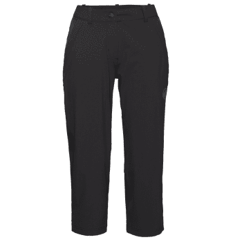 Pantalons 3/4 Mammut Hiking V Capri Pants Women black 0001