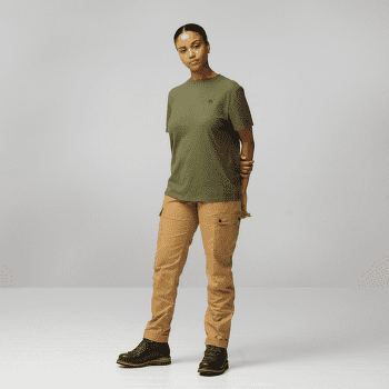 T-shirt a manches courtes Fjällräven Hemp Blend T-shirt Women Chalk Rose