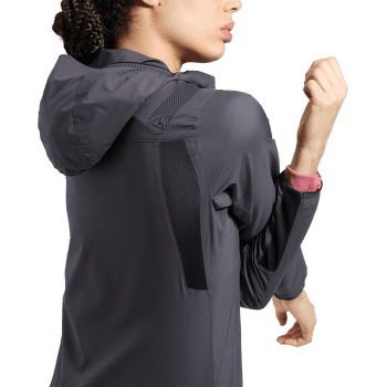 Veste La Sportiva WALL BREEZE STRETCH JKT Women Night Sky/Chalk