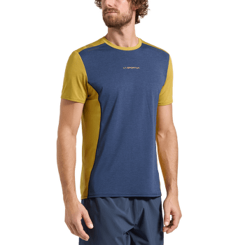 T-shirt a manches courtes La Sportiva Tracer T-Shirt Men Mountain Red/Redwood