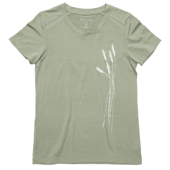 T-shirt a manches courtes Devold Premium Oats Tee Women FOG