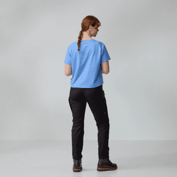 T-shirt a manches courtes Fjällräven Fjällblomster Logo T-Shirt Women Lavender Mist