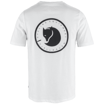 T-shirt a manches courtes Fjällräven Hoja T-Shirt Men White