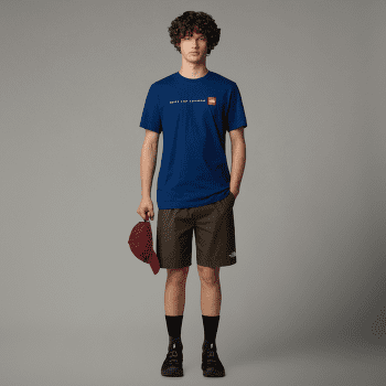 T-shirt a manches courtes The North Face S/S NEVER STOP EXPLORING TEE Men TNF BLACK