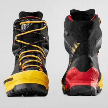 Chaussures La Sportiva Aequilibrium ST GTX Black/Yellow