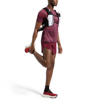 T-shirt a manches courtes La Sportiva PACER T-SHIRT Men Redwood/Mountain Red