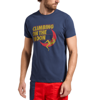 T-shirt a manches courtes La Sportiva MOON ROCK T-SHIRT Men Night Sky_B46B46