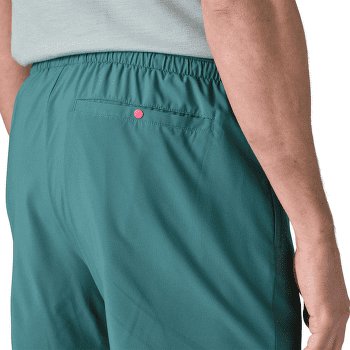 Shorts Patagonia Multi Trails Shorts Men Sand Waves: Caper Green