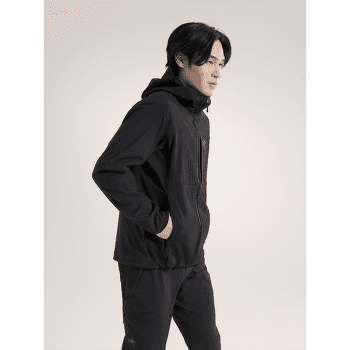 Veste Arcteryx Gamma MX Hoody Men Black Sapphire II