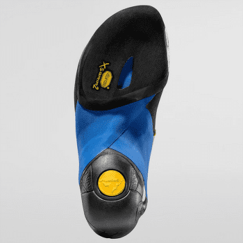 Chaussons d'escalade La Sportiva Skwama Women Apple Green/Cobalt Blue_E05B13