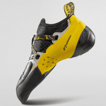 Chaussons d'escalade La Sportiva Solution White/Yellow_W00Y00