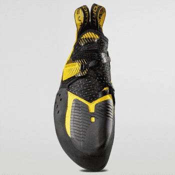 Chaussons d'escalade La Sportiva Solution Comp Black/Yellow