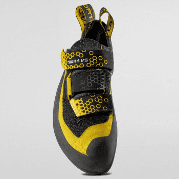 Chaussons d'escalade La Sportiva Miura VS Black/Yellow
