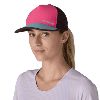 Casquette de baseball Patagonia Duckbill Trucker Hat Moon Tripper: Virtually Blue