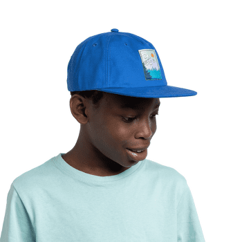 Casquette de baseball Buff Snapback Cap Kids SOLID KHAKI