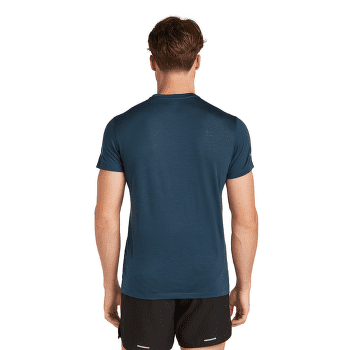 T-shirt a manches courtes Icebreaker Merino Blend 125 Cool-Lite™ Speed SS Tee Men ATLANTIS