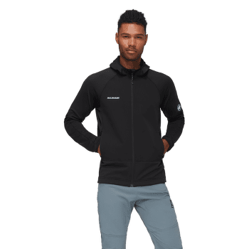 Sweat-shirt Mammut Massone ML Hooded Jacket Men 50670 tschiel-marine
