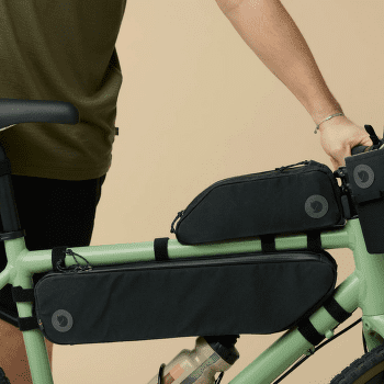 Sacoche Fjällräven Hoja Frame Bag M Clay