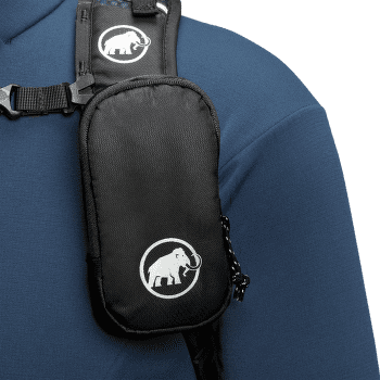 Poche Mammut Lithium Add-on Shoulder Harness Pocket S black 0001