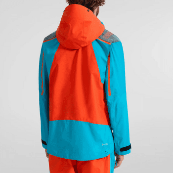Veste La Sportiva Supercouloir GTX Pro Jacket Men Cherry Tomato/Tropic Blue