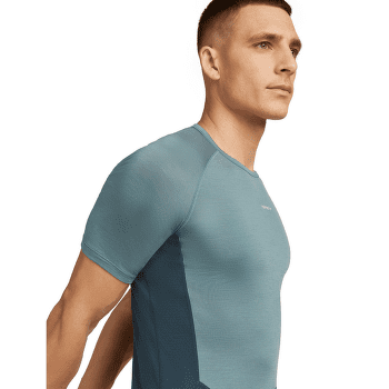 T-shirt a manches courtes Icebreaker Merino Blend 125 ZoneKnit™ SS Crewe Men BLACK
