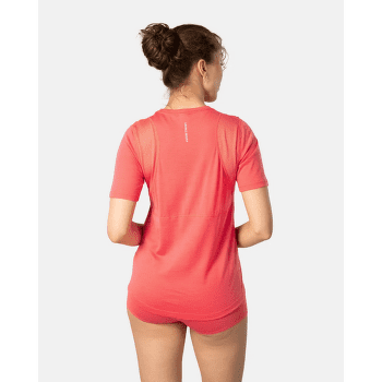 T-shirt a manches courtes Kari Traa Embla Wool Tee Women CANDY/LIGHT RED